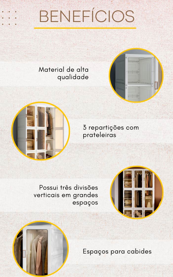 Benefícios